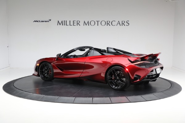 New 2024 McLaren 750S Spider Performance for sale $436,686 at Pagani of Greenwich in Greenwich CT 06830 4