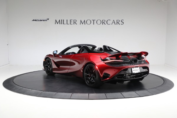 New 2024 McLaren 750S Spider Performance for sale $436,686 at Pagani of Greenwich in Greenwich CT 06830 5
