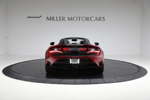 New 2024 McLaren 750S Spider Performance for sale $436,686 at Pagani of Greenwich in Greenwich CT 06830 6