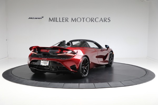 New 2024 McLaren 750S Spider Performance for sale $436,686 at Pagani of Greenwich in Greenwich CT 06830 7