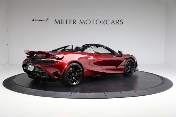 New 2024 McLaren 750S Spider Performance for sale $436,686 at Pagani of Greenwich in Greenwich CT 06830 8