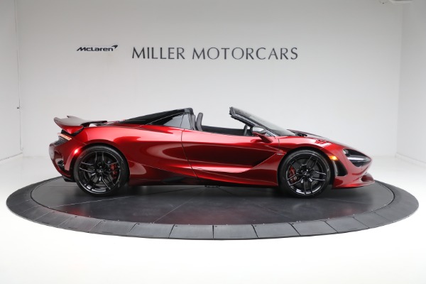 New 2024 McLaren 750S Spider Performance for sale $436,686 at Pagani of Greenwich in Greenwich CT 06830 9