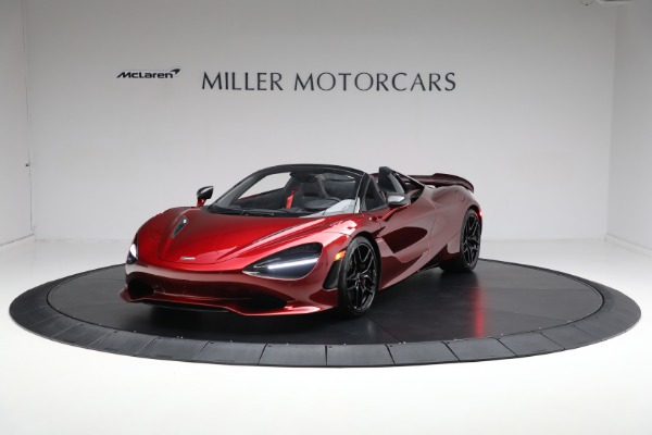 New 2024 McLaren 750S Spider Performance for sale $436,686 at Pagani of Greenwich in Greenwich CT 06830 1