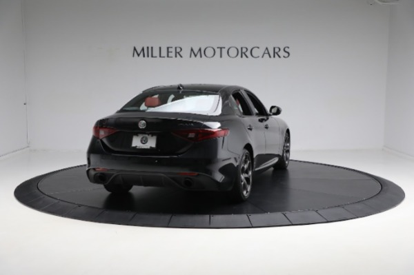 Used 2021 Alfa Romeo Giulia Ti Sport for sale Sold at Pagani of Greenwich in Greenwich CT 06830 11