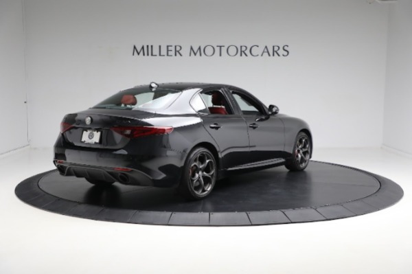 Used 2021 Alfa Romeo Giulia Ti Sport for sale Sold at Pagani of Greenwich in Greenwich CT 06830 12