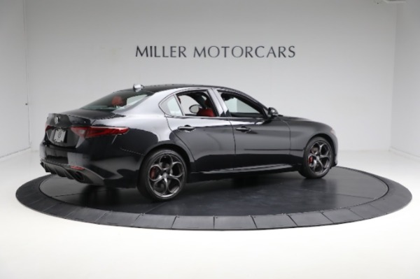 Used 2021 Alfa Romeo Giulia Ti Sport for sale Sold at Pagani of Greenwich in Greenwich CT 06830 13