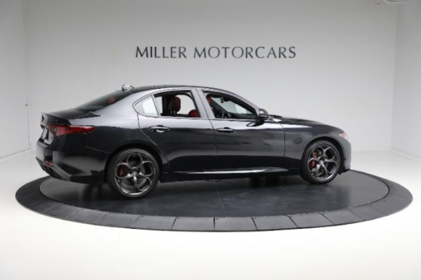 Used 2021 Alfa Romeo Giulia Ti Sport for sale Sold at Pagani of Greenwich in Greenwich CT 06830 14