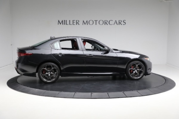 Used 2021 Alfa Romeo Giulia Ti Sport for sale Sold at Pagani of Greenwich in Greenwich CT 06830 15