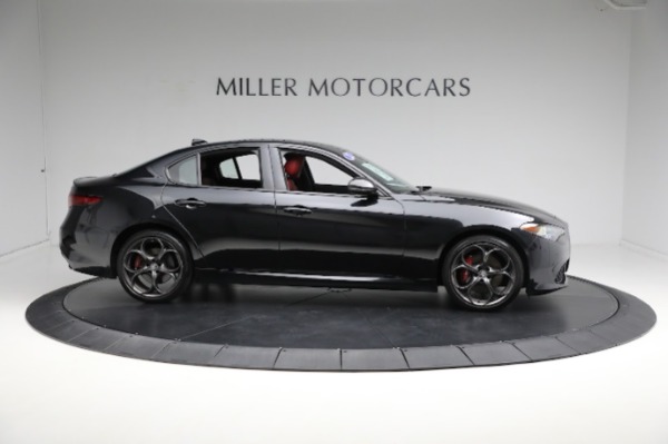 Used 2021 Alfa Romeo Giulia Ti Sport for sale Sold at Pagani of Greenwich in Greenwich CT 06830 16