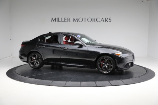 Used 2021 Alfa Romeo Giulia Ti Sport for sale Sold at Pagani of Greenwich in Greenwich CT 06830 17