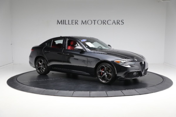 Used 2021 Alfa Romeo Giulia Ti Sport for sale Sold at Pagani of Greenwich in Greenwich CT 06830 18