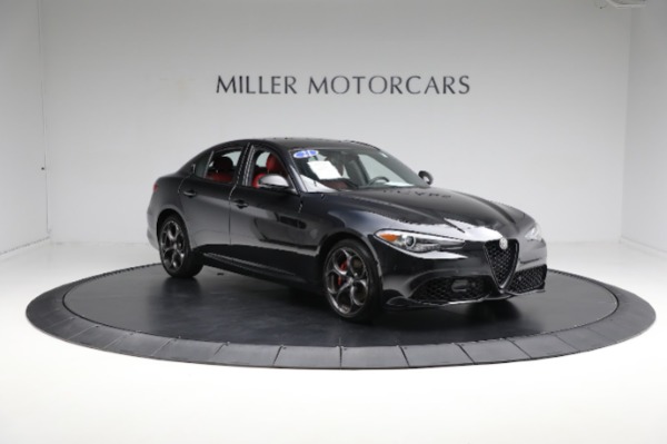 Used 2021 Alfa Romeo Giulia Ti Sport for sale Sold at Pagani of Greenwich in Greenwich CT 06830 19