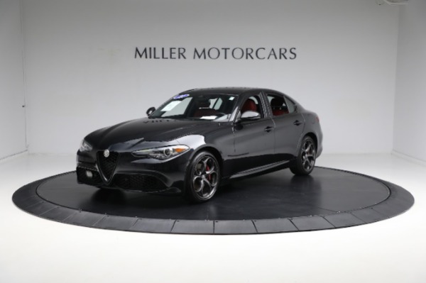Used 2021 Alfa Romeo Giulia Ti Sport for sale Sold at Pagani of Greenwich in Greenwich CT 06830 2