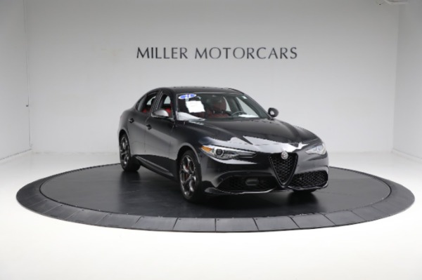 Used 2021 Alfa Romeo Giulia Ti Sport for sale Sold at Pagani of Greenwich in Greenwich CT 06830 20