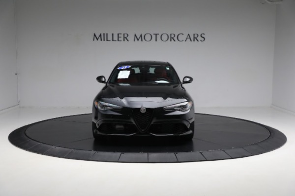Used 2021 Alfa Romeo Giulia Ti Sport for sale Sold at Pagani of Greenwich in Greenwich CT 06830 22