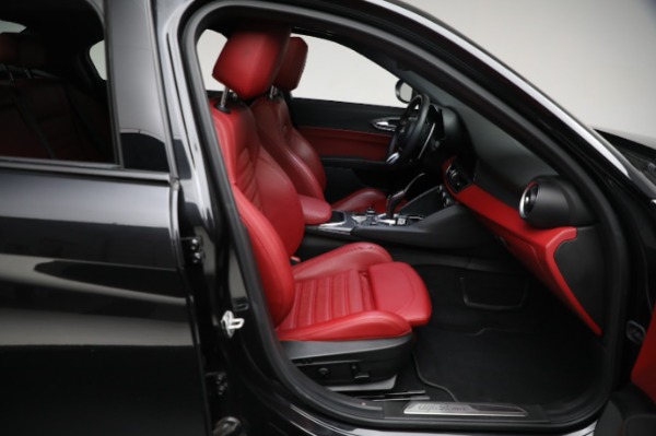 Used 2021 Alfa Romeo Giulia Ti Sport for sale Sold at Pagani of Greenwich in Greenwich CT 06830 24