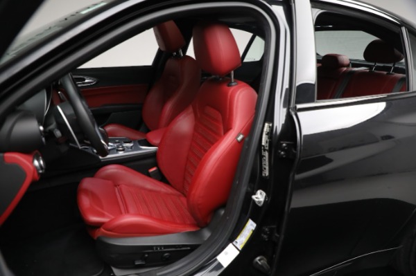 Used 2021 Alfa Romeo Giulia Ti Sport for sale Sold at Pagani of Greenwich in Greenwich CT 06830 25
