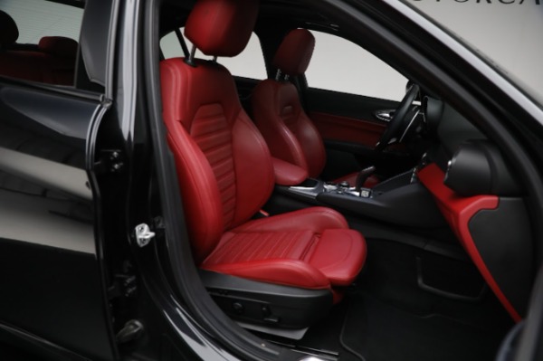Used 2021 Alfa Romeo Giulia Ti Sport for sale Sold at Pagani of Greenwich in Greenwich CT 06830 26