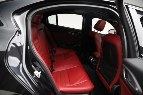 Used 2021 Alfa Romeo Giulia Ti Sport for sale Sold at Pagani of Greenwich in Greenwich CT 06830 28