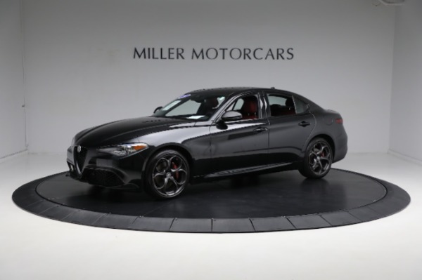 Used 2021 Alfa Romeo Giulia Ti Sport for sale Sold at Pagani of Greenwich in Greenwich CT 06830 3
