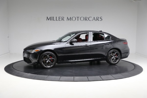 Used 2021 Alfa Romeo Giulia Ti Sport for sale Sold at Pagani of Greenwich in Greenwich CT 06830 4