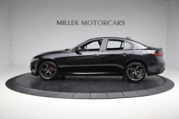 Used 2021 Alfa Romeo Giulia Ti Sport for sale Sold at Pagani of Greenwich in Greenwich CT 06830 5
