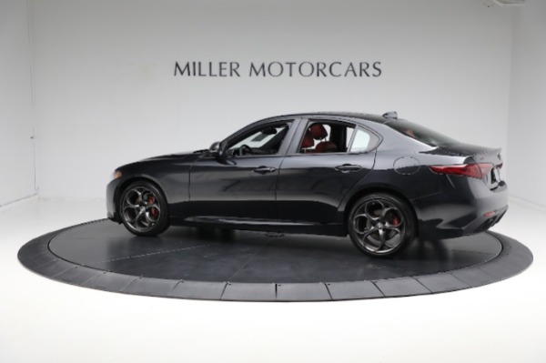 Used 2021 Alfa Romeo Giulia Ti Sport for sale Sold at Pagani of Greenwich in Greenwich CT 06830 6