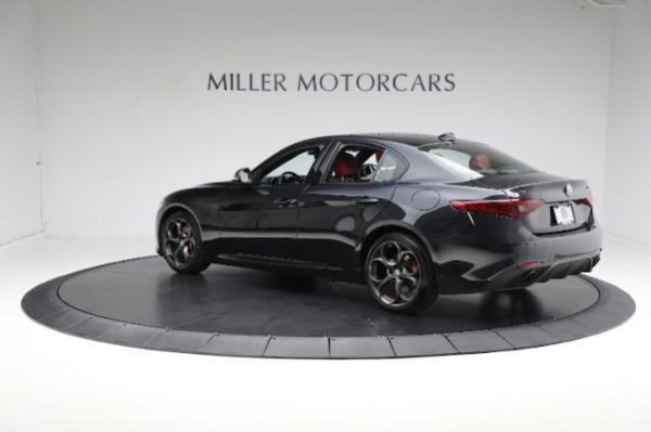 Used 2021 Alfa Romeo Giulia Ti Sport for sale Sold at Pagani of Greenwich in Greenwich CT 06830 7