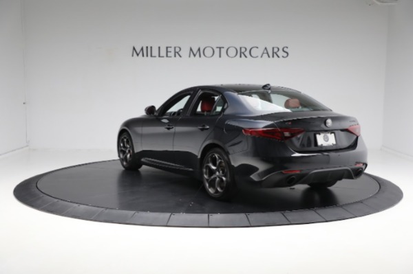 Used 2021 Alfa Romeo Giulia Ti Sport for sale Sold at Pagani of Greenwich in Greenwich CT 06830 8