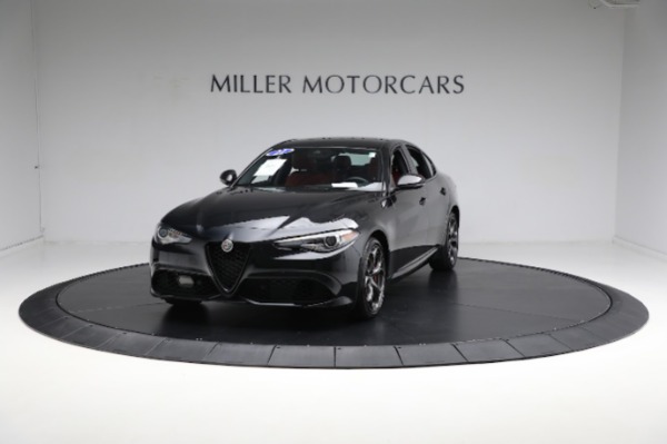 Used 2021 Alfa Romeo Giulia Ti Sport for sale Sold at Pagani of Greenwich in Greenwich CT 06830 1
