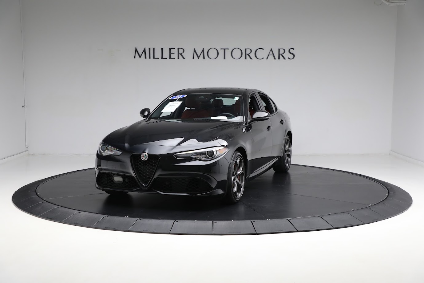 Used 2021 Alfa Romeo Giulia Ti Sport for sale Sold at Pagani of Greenwich in Greenwich CT 06830 1