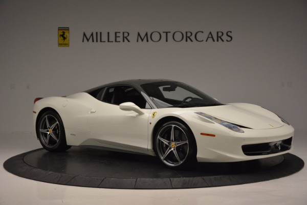 Used 2012 Ferrari 458 Italia for sale Sold at Pagani of Greenwich in Greenwich CT 06830 10