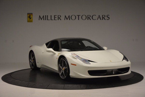 Used 2012 Ferrari 458 Italia for sale Sold at Pagani of Greenwich in Greenwich CT 06830 11