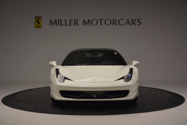 Used 2012 Ferrari 458 Italia for sale Sold at Pagani of Greenwich in Greenwich CT 06830 12