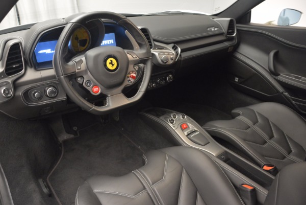 Used 2012 Ferrari 458 Italia for sale Sold at Pagani of Greenwich in Greenwich CT 06830 13