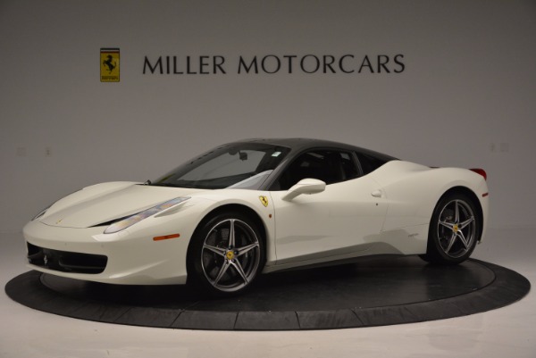 Used 2012 Ferrari 458 Italia for sale Sold at Pagani of Greenwich in Greenwich CT 06830 2