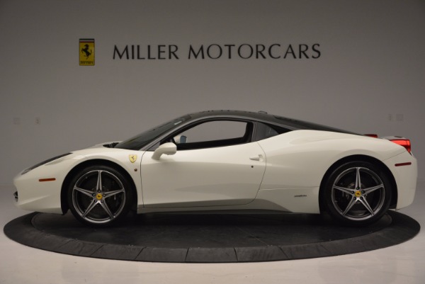 Used 2012 Ferrari 458 Italia for sale Sold at Pagani of Greenwich in Greenwich CT 06830 3