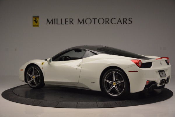 Used 2012 Ferrari 458 Italia for sale Sold at Pagani of Greenwich in Greenwich CT 06830 4