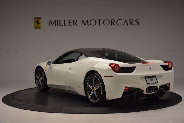 Used 2012 Ferrari 458 Italia for sale Sold at Pagani of Greenwich in Greenwich CT 06830 5