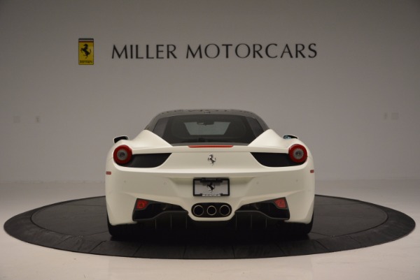 Used 2012 Ferrari 458 Italia for sale Sold at Pagani of Greenwich in Greenwich CT 06830 6