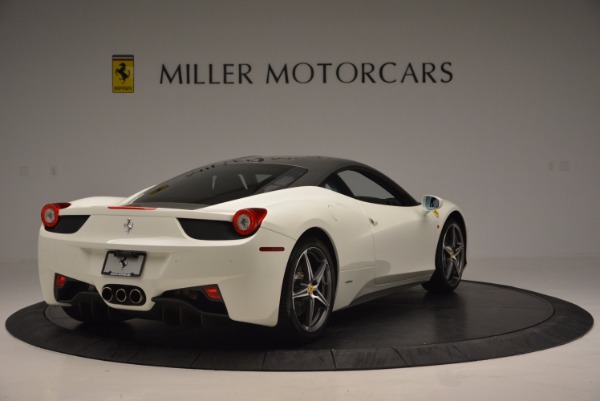 Used 2012 Ferrari 458 Italia for sale Sold at Pagani of Greenwich in Greenwich CT 06830 7