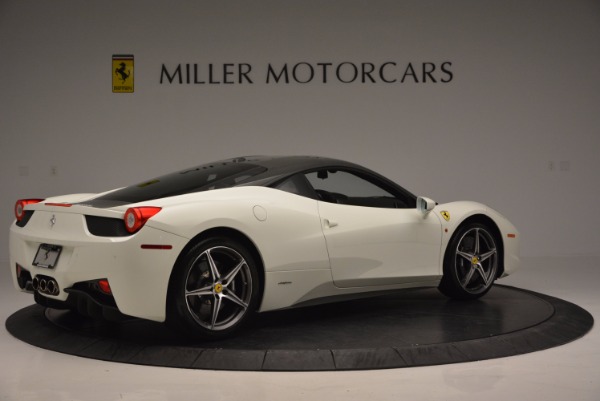 Used 2012 Ferrari 458 Italia for sale Sold at Pagani of Greenwich in Greenwich CT 06830 8