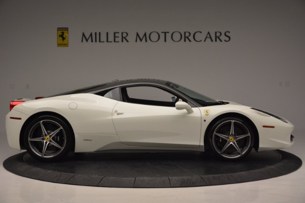Used 2012 Ferrari 458 Italia for sale Sold at Pagani of Greenwich in Greenwich CT 06830 9