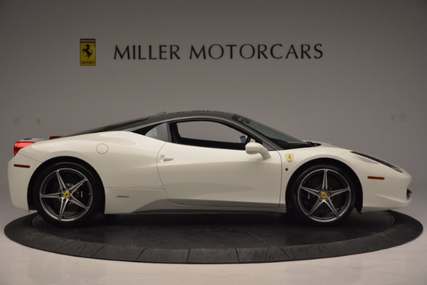 Used 2012 Ferrari 458 Italia for sale Sold at Pagani of Greenwich in Greenwich CT 06830 9