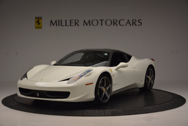 Used 2012 Ferrari 458 Italia for sale Sold at Pagani of Greenwich in Greenwich CT 06830 1