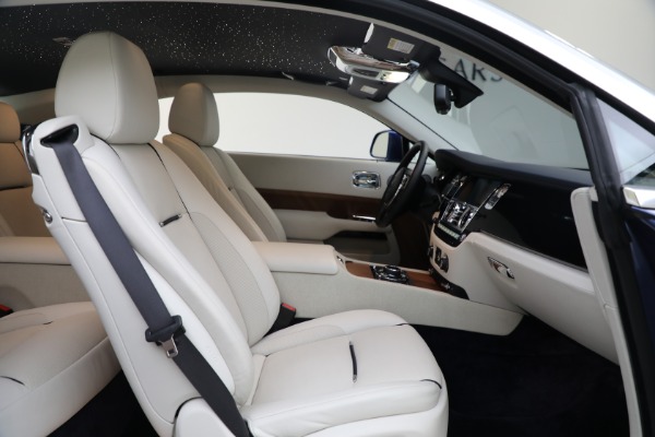 Used 2014 Rolls-Royce Wraith for sale Sold at Pagani of Greenwich in Greenwich CT 06830 21
