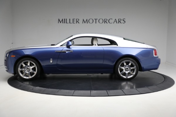 Used 2014 Rolls-Royce Wraith for sale Sold at Pagani of Greenwich in Greenwich CT 06830 3