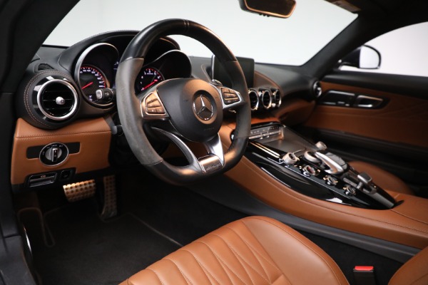 Used 2016 Mercedes-Benz AMG GT S for sale Sold at Pagani of Greenwich in Greenwich CT 06830 13