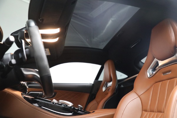 Used 2016 Mercedes-Benz AMG GT S for sale Sold at Pagani of Greenwich in Greenwich CT 06830 16