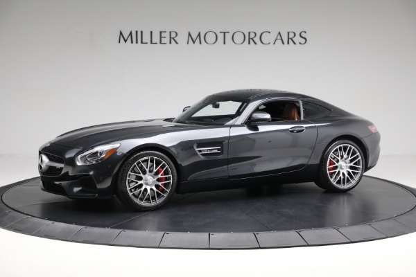 Used 2016 Mercedes-Benz AMG GT S for sale Call for price at Pagani of Greenwich in Greenwich CT 06830 2